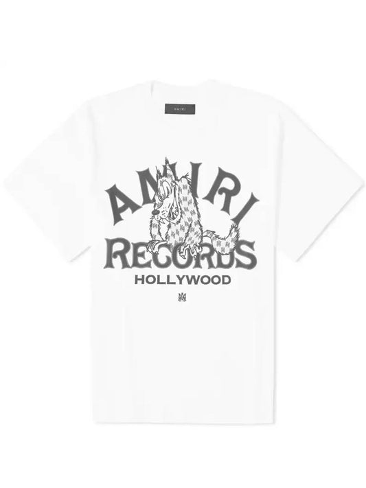 AMIRI RECORDS WOLF T-SHIRT