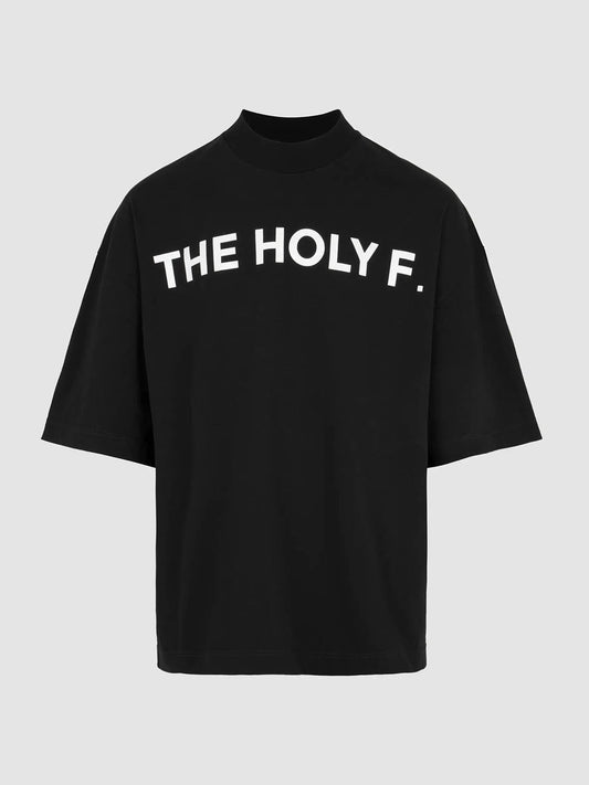THE HOLY F. BLACK T-SHIRT