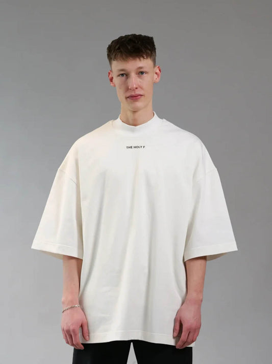 The Holy F. Off White T-Shirt THE HOLY F. WHITE T-SHIRT