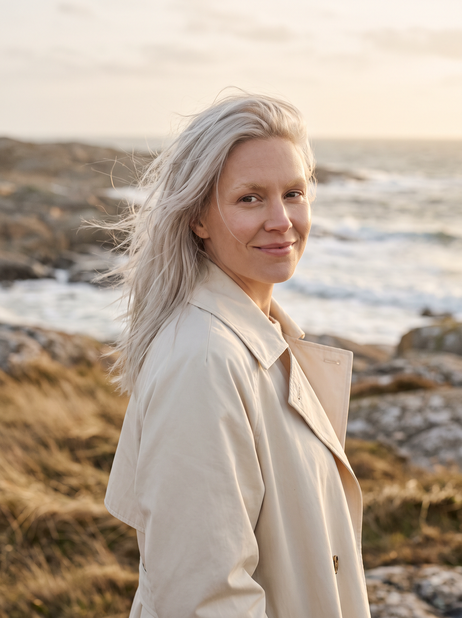 Bryn som försvinner utan smink