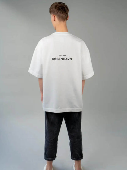 THE HOLY F. KØBENHAVN WHITE T-SHIRT