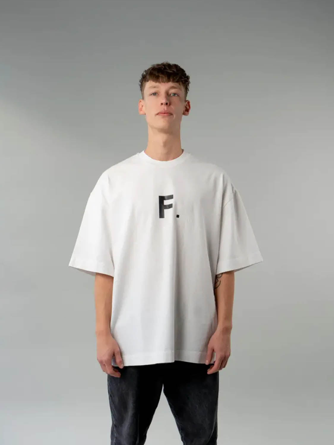 THE HOLY F. KØBENHAVN WHITE T-SHIRT