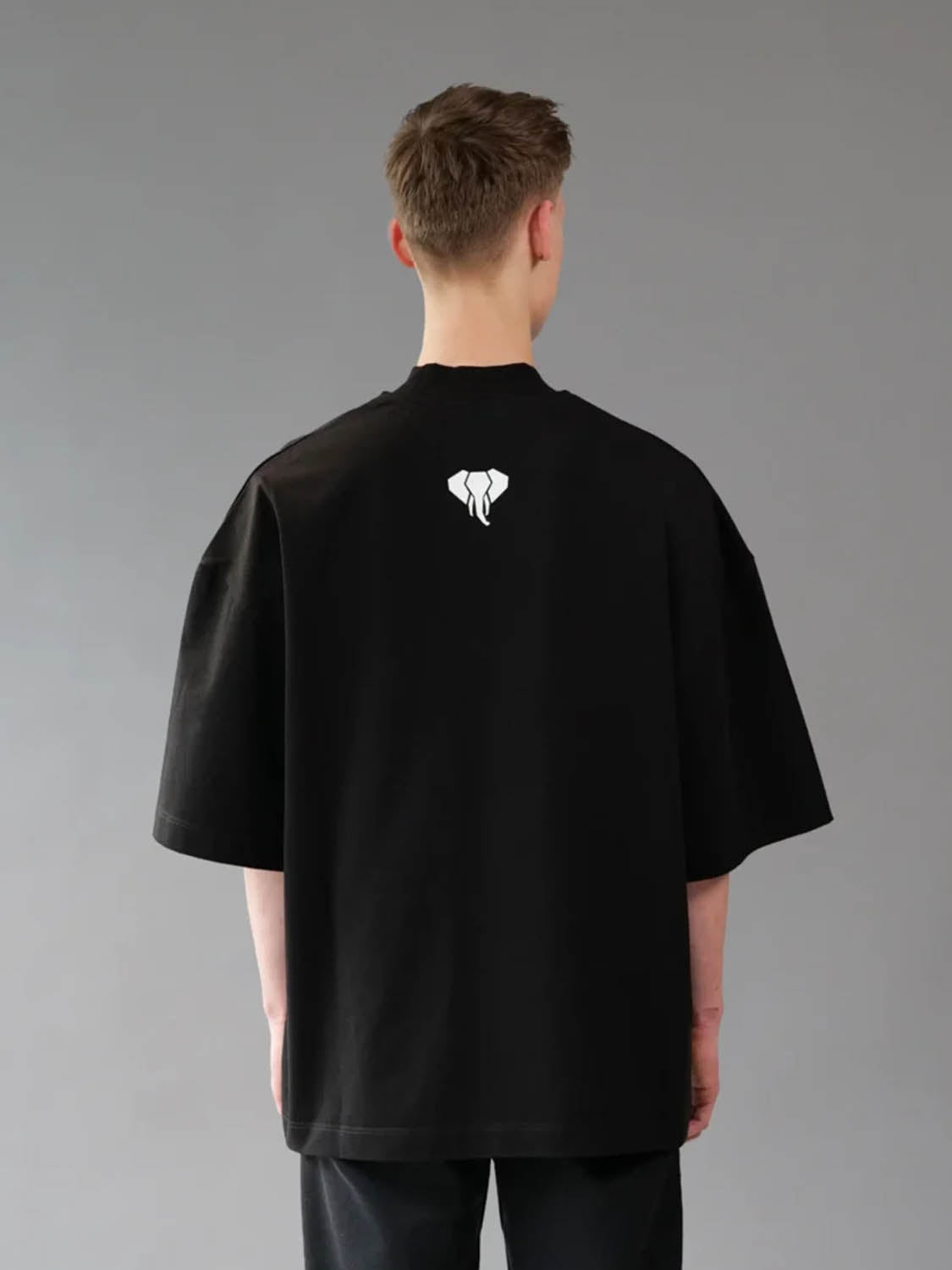 THE HOLY F. BLACK T-SHIRT