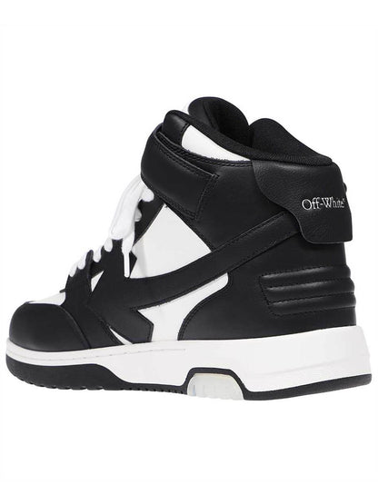 OFF-WHITE HIGH TOP LEATHER