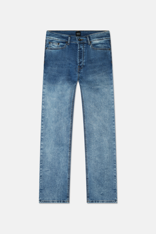 MONTÉN - STONE WASHED BLUE DENIM