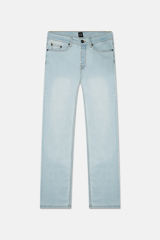 MONTÉN - FADED LIGHT BLUE DENIM