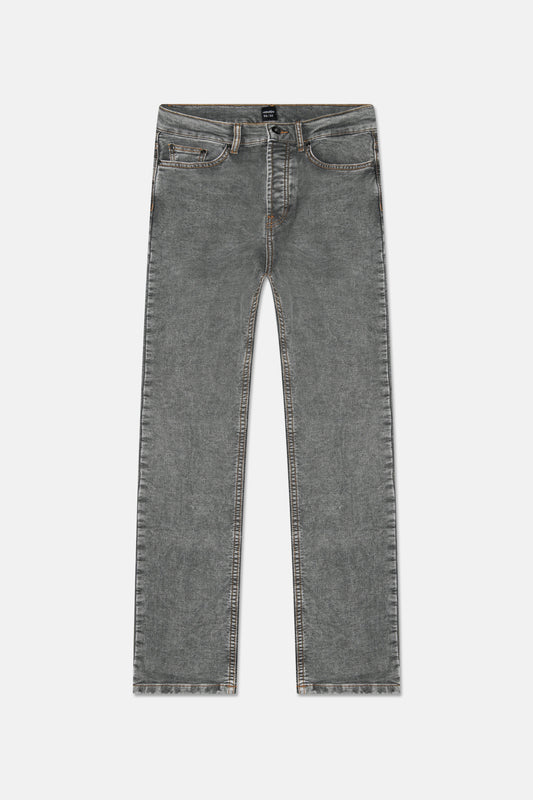 MONTÉN - STONE WASHED GREY DENIM