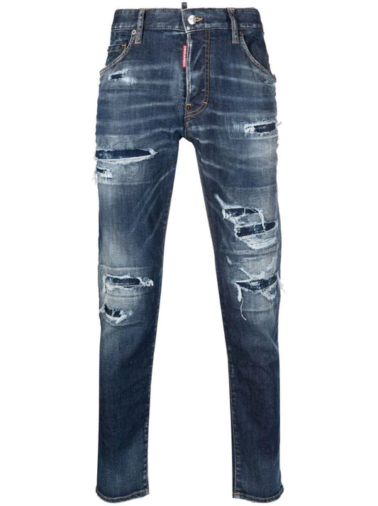 DSQUARED2 TAPERED SKICKARE DENIM JEAN