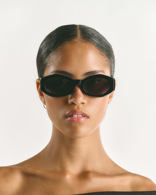 CELESTE BLACK BLACK BY CORLIN EYEWEAR