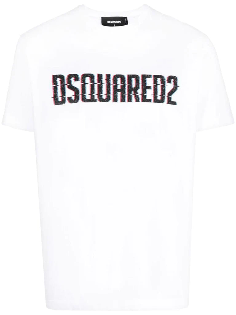 DSQUARED2 LOGO PRINT T-SHIRT