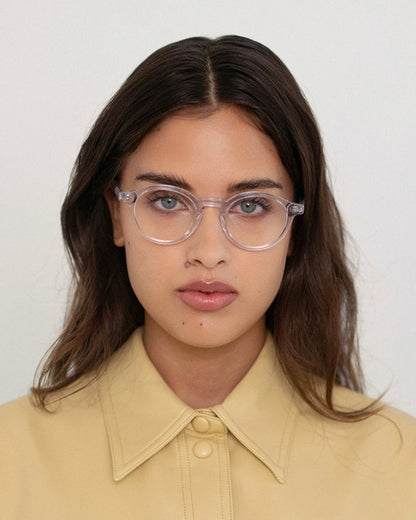 FRED TRANSPARENT BL BY CORLIN EYEWEAR