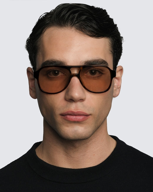 GELO BROWN CINNAMON BY CORLIN EYEWEAR