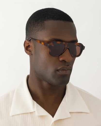 GERARD TORTOISE BROWN BY CORLIN EYEWEAR