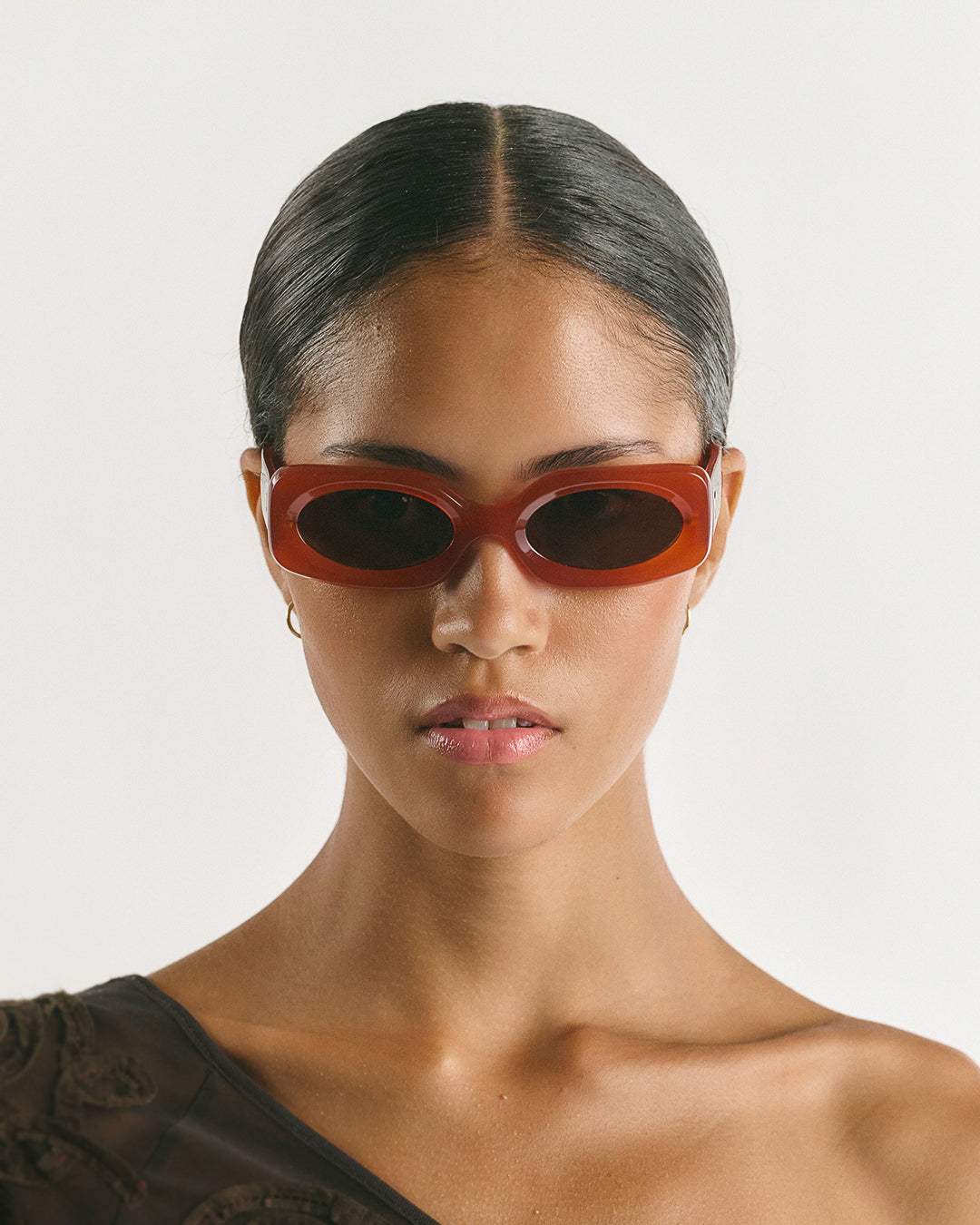 PALOMA RED BROWN BY CORLIN EYEWEAR