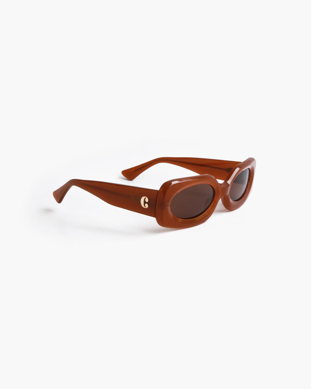 PALOMA RED BROWN BY CORLIN EYEWEAR