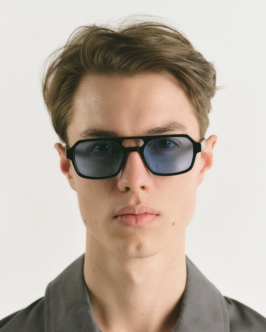 SAM BLACK BLUE BY CORLIN EYEWEAR