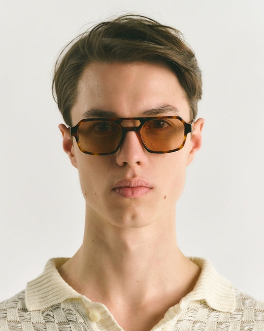 SAM TORTOISE CINNAMON BY CORLIN EYEWEAR