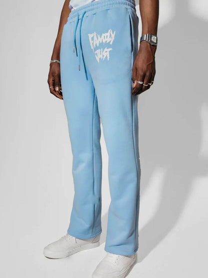 FAMILY JUST - BBY BLUE JOGGERS