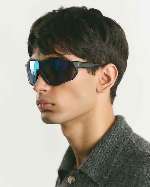 TEMPO BLACK BLUE AV CORLIN EYEWEAR