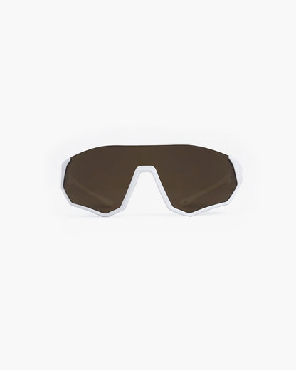 TEMPO WHITE BROWN BY CORLIN EYEWEAR