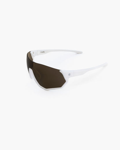 TEMPO WHITE BROWN BY CORLIN EYEWEAR